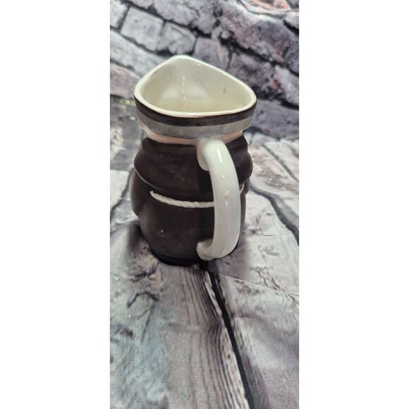 Vintage Goebel Monk Creamer Cup Friar Tuck1960 West Germany Coffee Bar EUC - Picture 3 of 5